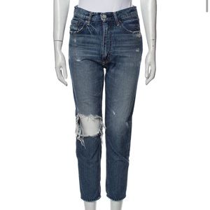 Moussy high ride skinny denim